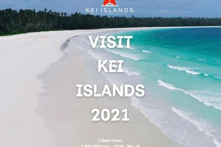 Tur Perjalanan Terbuka Pulau Kei