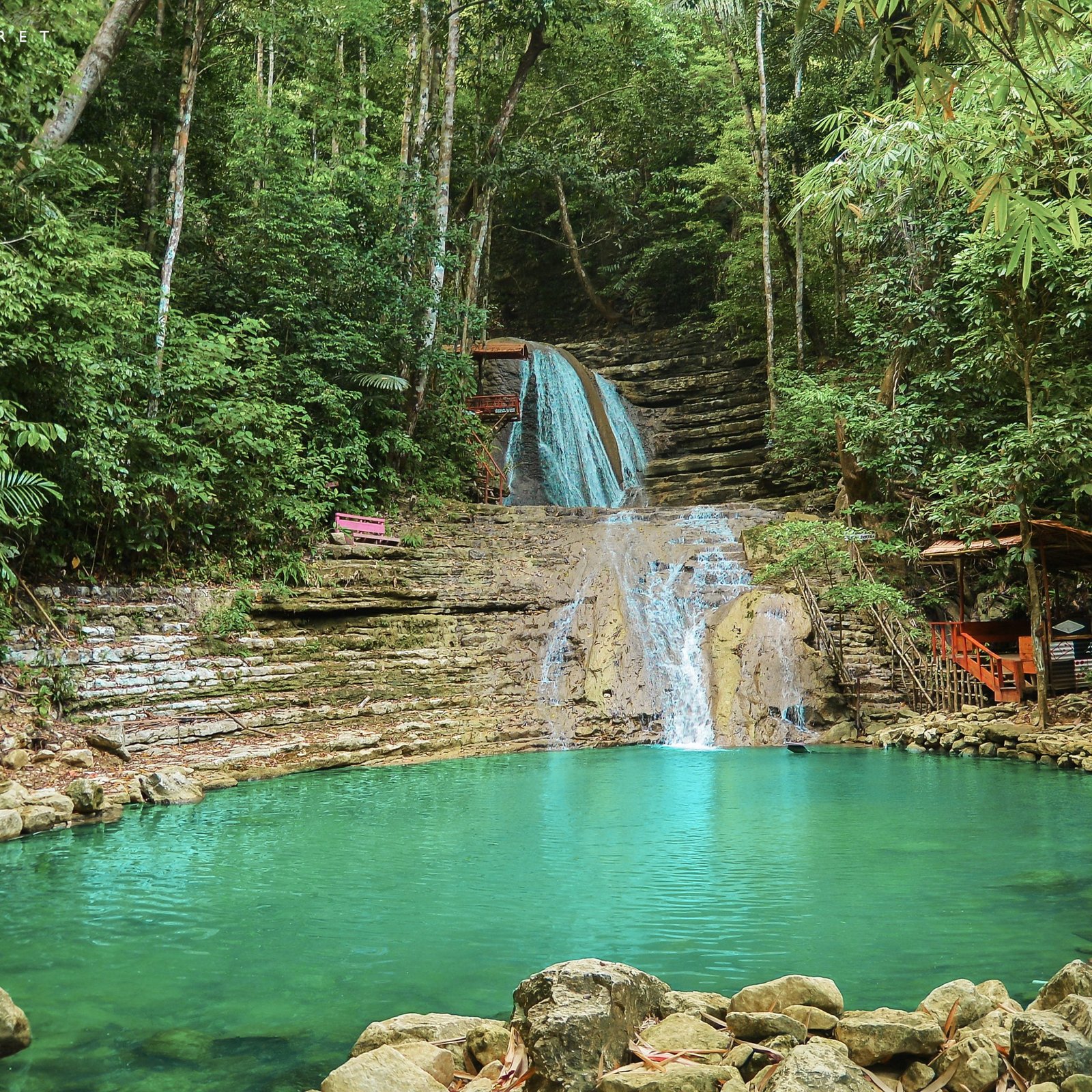 Ad Weraur Waterfall – Kei Besar Island