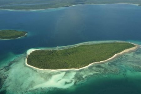 Keunikan Pantai de Pulau Kei Maluku Tenggara, Pasir Bersih Sehalus Tepung